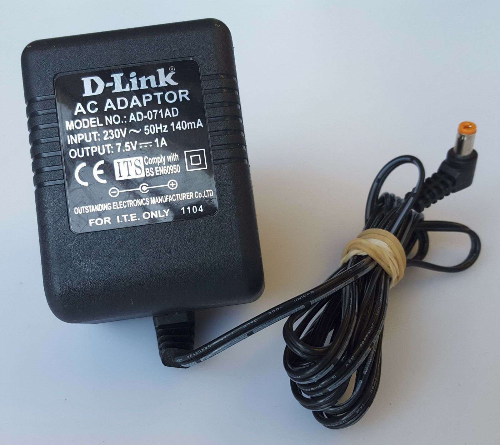 *Brand NEW*7.5V 1A D-LINK AD-071AD AC/AC ADAPTER POWER SUPPLY